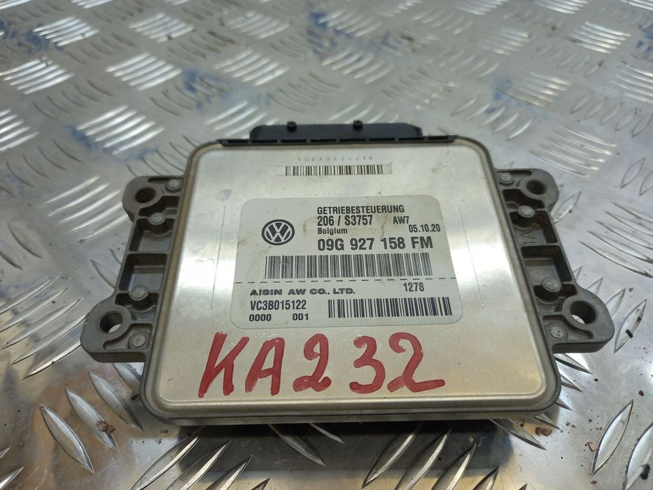 Блок управления АКПП 09G927158FM для Volkswagen Tiguan II 2016-2023