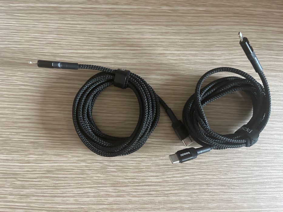 Кабель usb - type-C 2 м lightning - type c 2м
