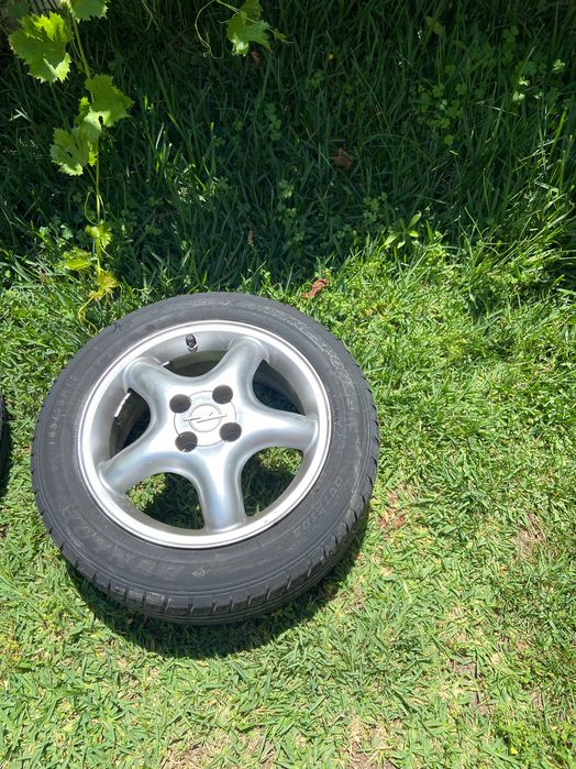 Jantes 15 opel corsa ou tigra bom estado