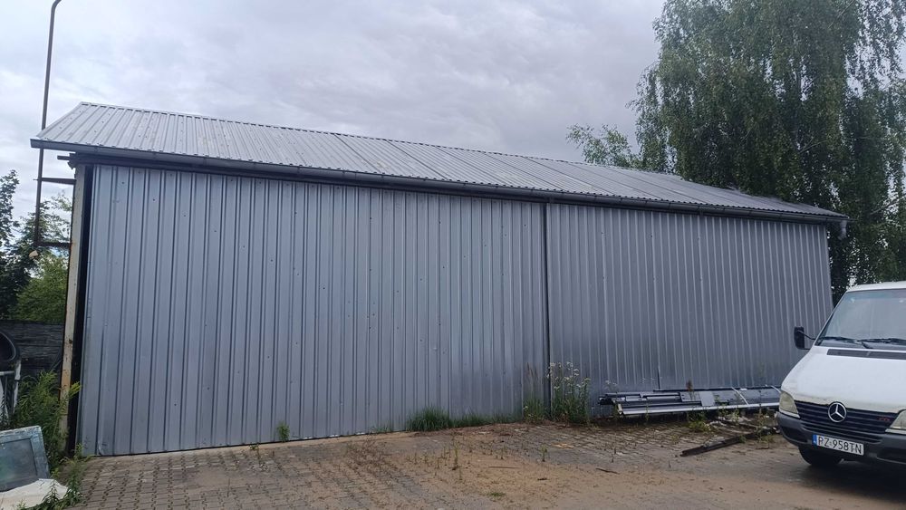 Wynajem hali magazynowej   7mx15m