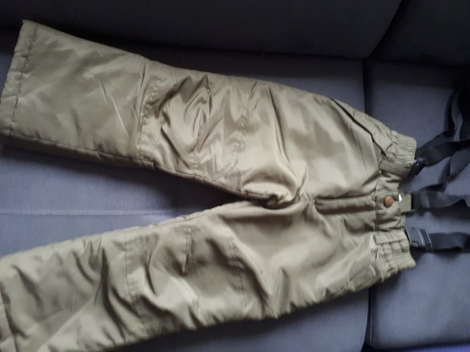 Spodnie ocieplane 5.10.15