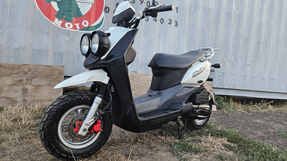 Ямаха БВС Yamaha BWS 50 тільки з контейнера з Японії стокмото