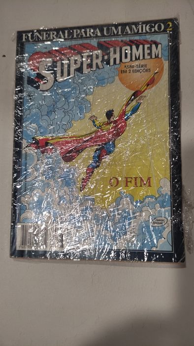 Livros Banda Desenhada DC  Super Homem