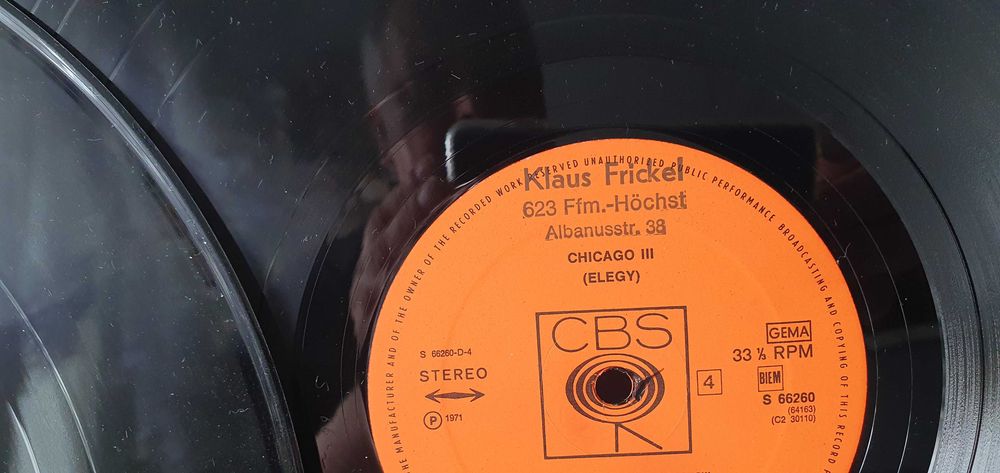 CHICAGO - Chicago III (2 LP)