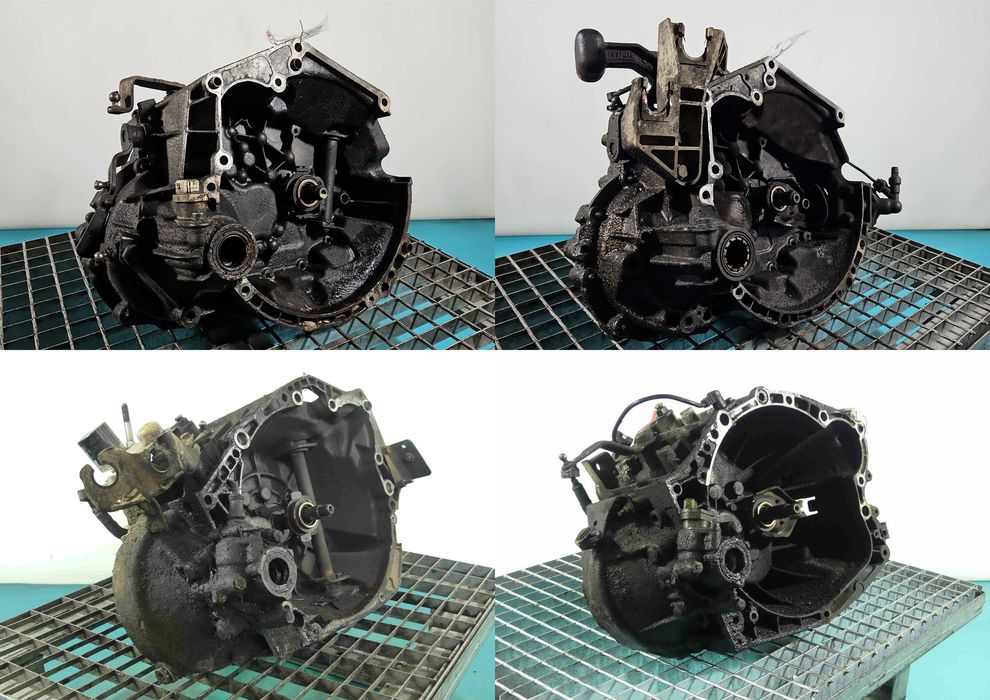 КПП Коробка передач Peugeot 206 207 301 307 308 407 508 Partner