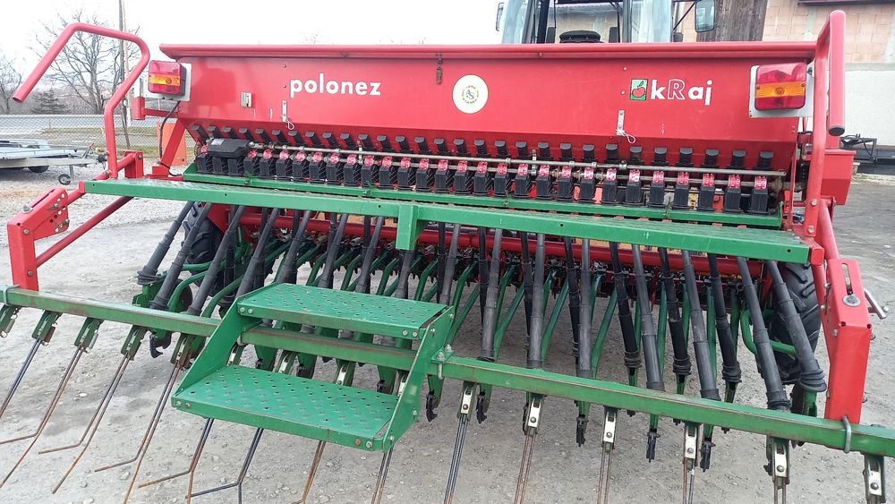 Agregat Uprawowo Siewny  Polonez