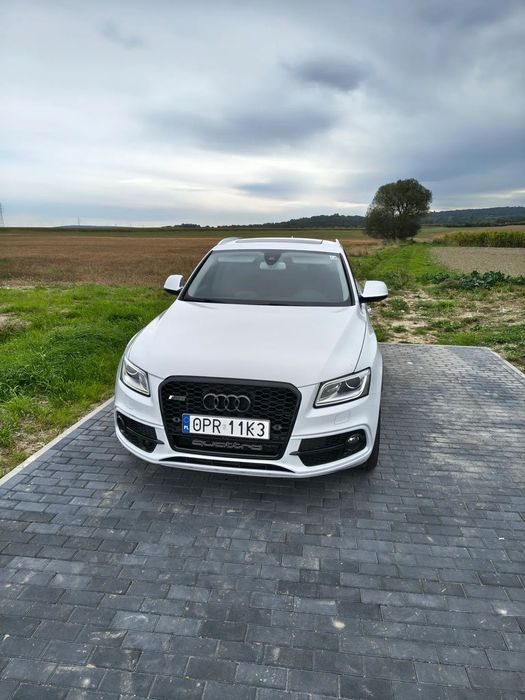Audi SQ5 Indywidual ACC Aktywne Wydechy OKAZJA!!!
