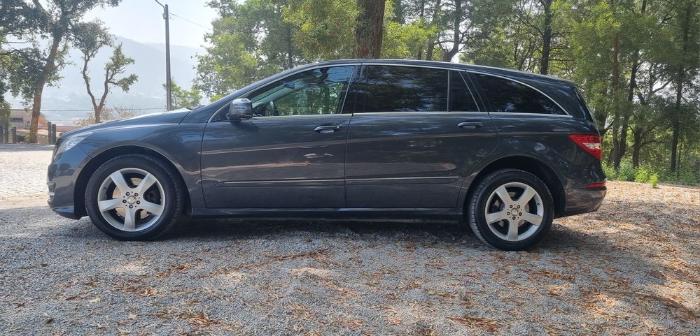 Mercedes R 350 4Matic V6 - Longo