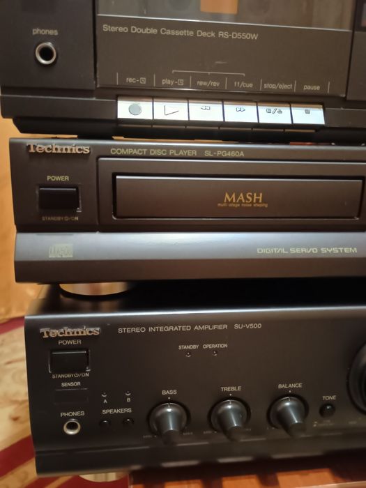 Стерео комплект "Technics", Japan