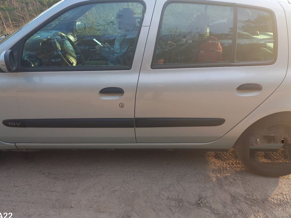 Renault Clio II benzyna 1.2 +LPG 16V Rezerwacja