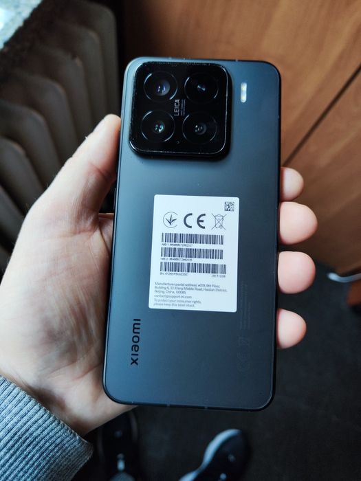 Xiaomi 15 12/512 jak nowy