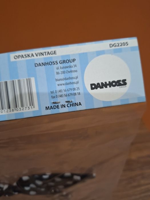 Opaska w retro stylu