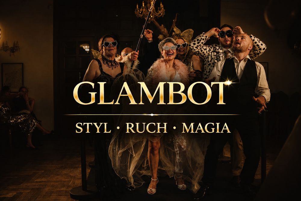GLAMBOT 140 cm – Atrakcja Filmowa.video,event,wesele