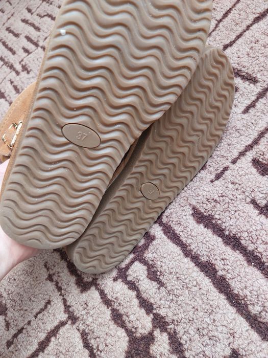 Угги коричневий рыжий