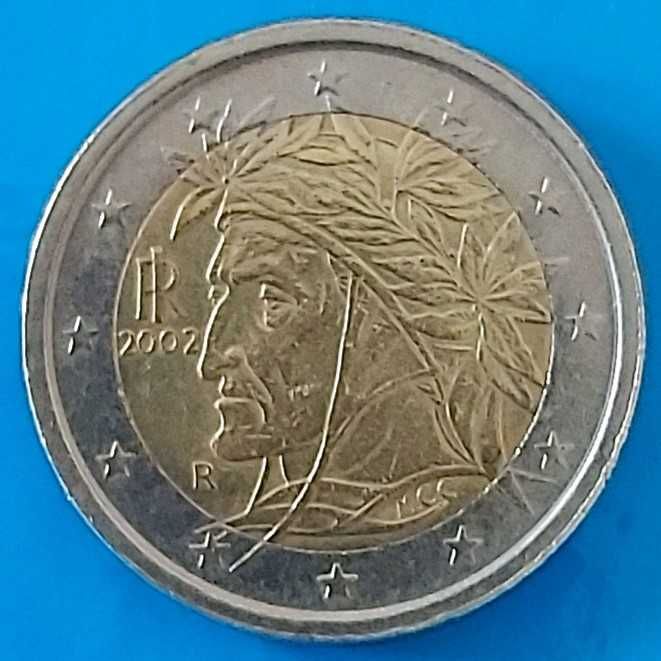 2 Euros de 2002, de Itália