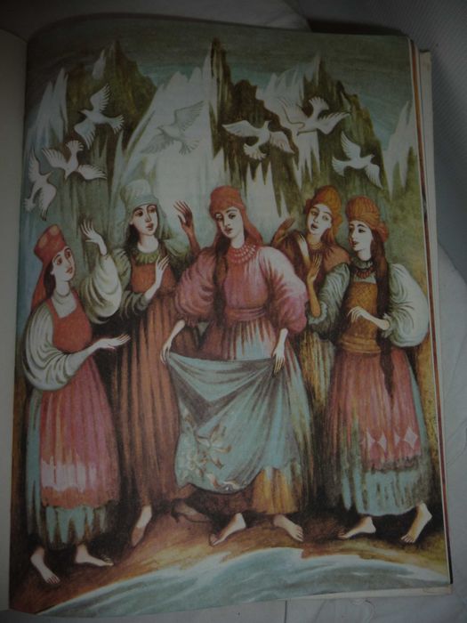 Народні казки українською мовою