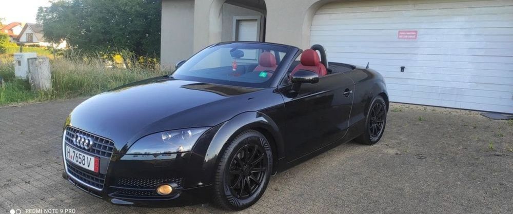 Audi TT Roadster Audi TT Coupé 2.0 TFSI S tronic Automat Climatrnic Xseno Bezwypadkowa