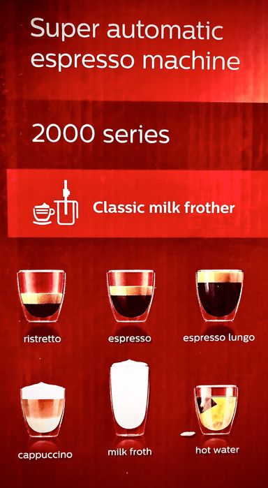 Ekspres do kawy PHILIPS 2000 series