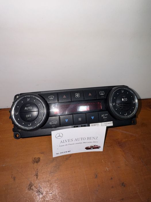 Climatronic Digital Mercedes w203 fase 2