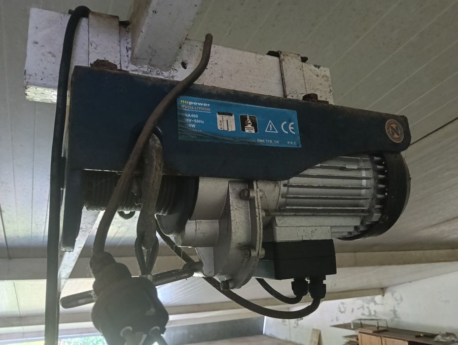 Guincho elétrico carga 400 kg