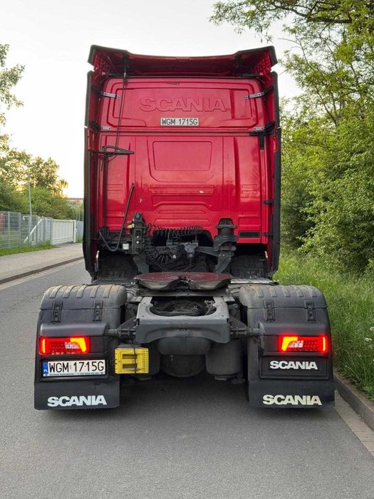 Scania R500 full led retarder zbiorniki 1500 litrów nowe opony