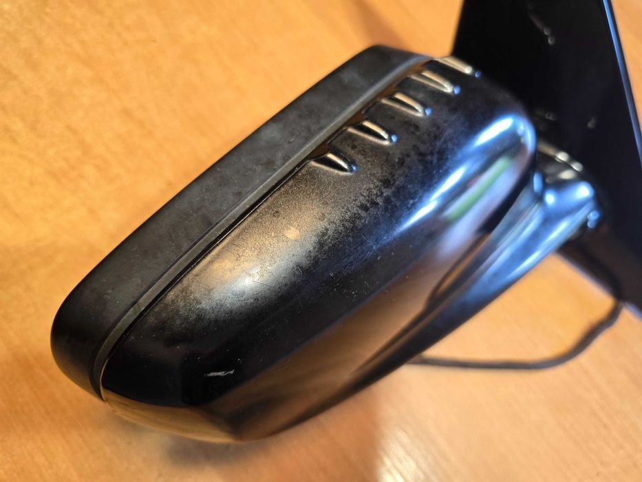 BMW 7 E65 E66 Lusterko Zewnętrzne Prawe Obudowa Blask Sapphire 475/9