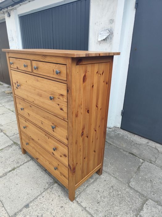 Komoda Hemnes ikea