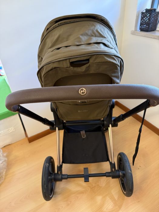 Cybex Priam + Base rotativa + Ovo Cloud Z + Sirona