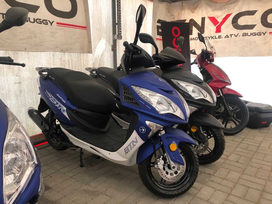 SKUTER BARTON FALCON 125 2026 raty transport Promocja