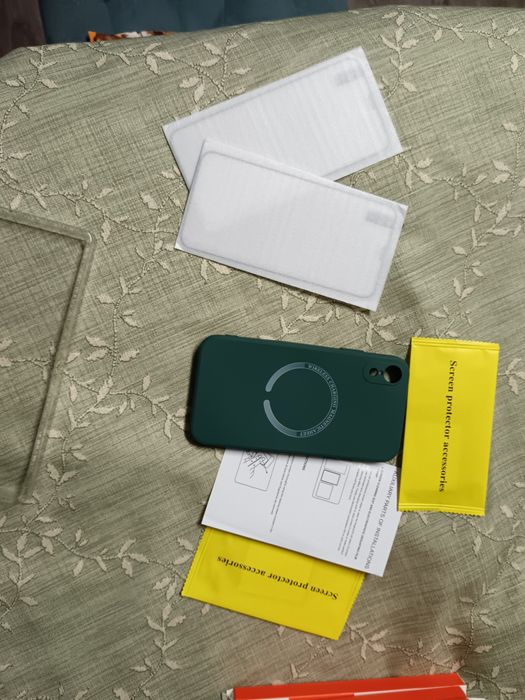 Capa e 2 películas iPhone XR