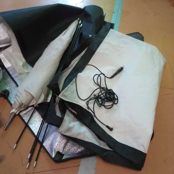 фотоспалах Godox pioneer + софтбокс 60 \ 90