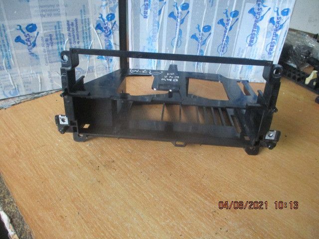 Moldura da consola central / rádio / aro BMW 3 Coupé (E46)
