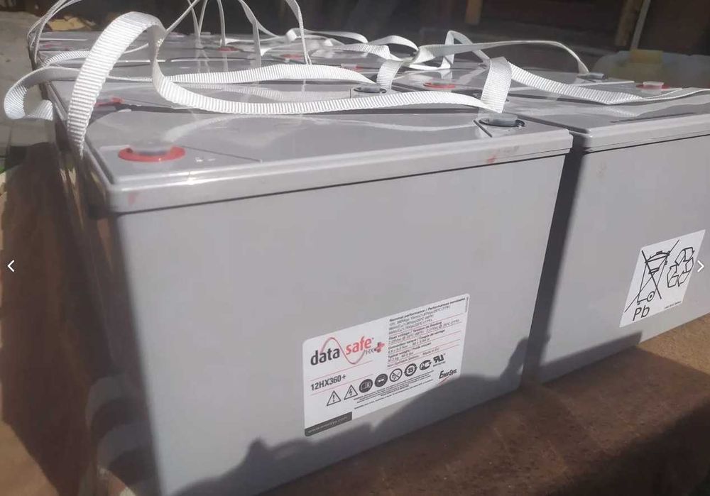 Аккумуляторная батарея с быстрой зарядкой EnerSys 12NXS120 12В 120Ач