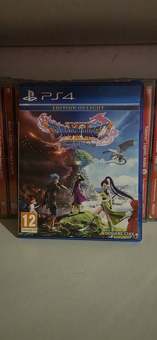 Dragon Quest XI Echoes Of An Elusive Age PS4