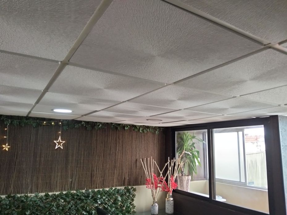 Placas de gesso 60×60