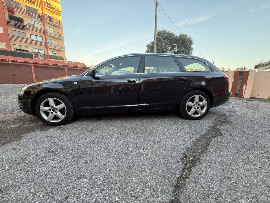 Carrinha Audi A6 2.0 TDI EXCLUSIVE ano 2007