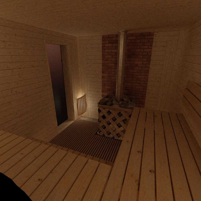 Баня под ключ в Киеве. Отделка бани, сауны