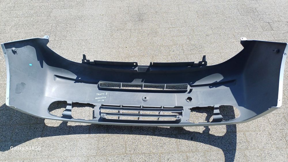 Zderzak przedni renault trafic ll primastar