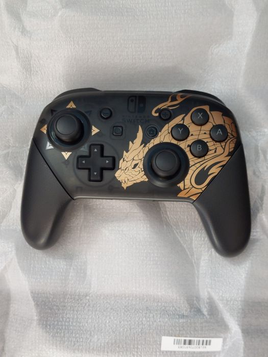 Comando Nintendo Switch Monster Hunter Rise