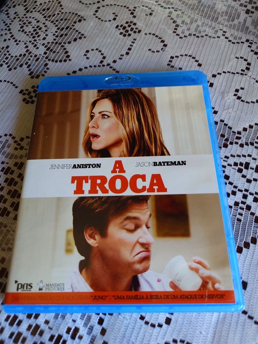A troca BLU Ray filme