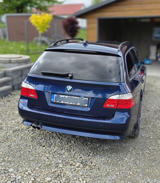 BMW E61 benzyna!!!
