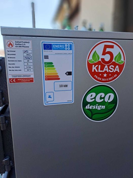 Piece piec na drewno węgiel 10kW do 80m2 Producent Darmowa dostawa!