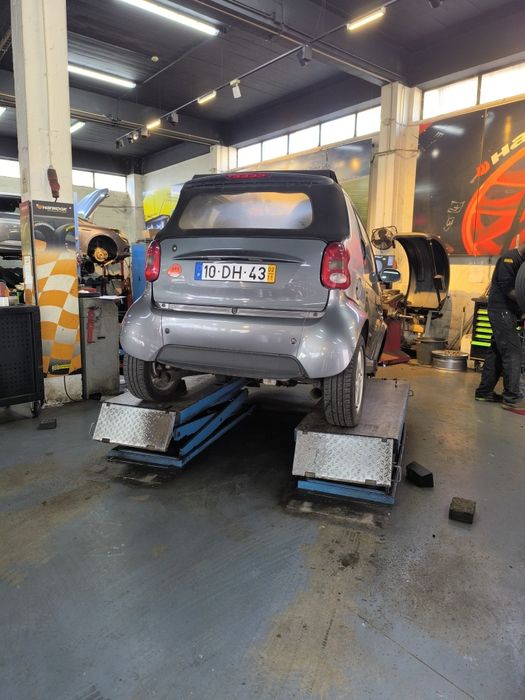 Smart Cabrio a  Gasóleo