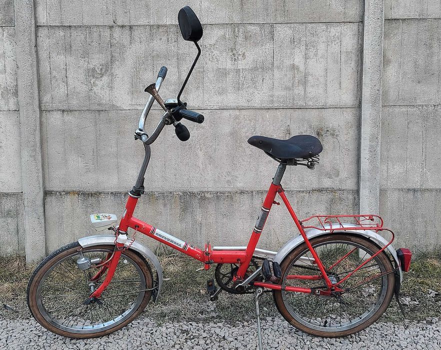 Rower składak Universal PRL, rocznik 1975 klasyk