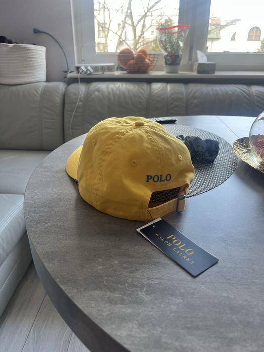 Czapka polo ralph lauren