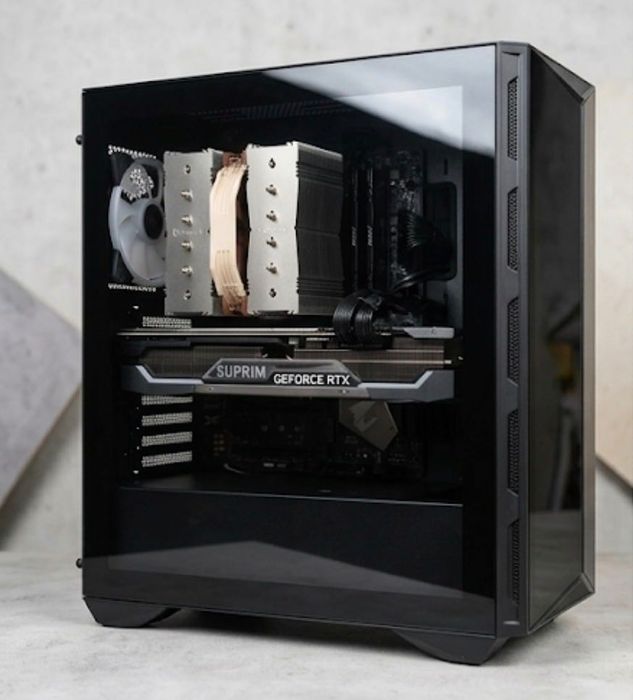 ПК для Монтажу, 3D та Ігор (i9 / 64GB / RTX 3070 Ti) Преміум збірка
