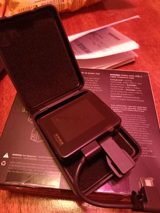 Модуль-дисплей GoPro Display Mod для Hero 8/9 (AJLCD-001)