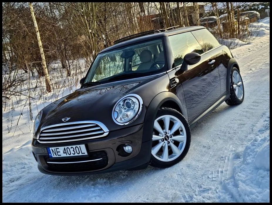 MINI Cooper 2.0D _ Automat _ BEZKONKURENCYJNY WZÓR _ Pełna opcja wyposażenia _