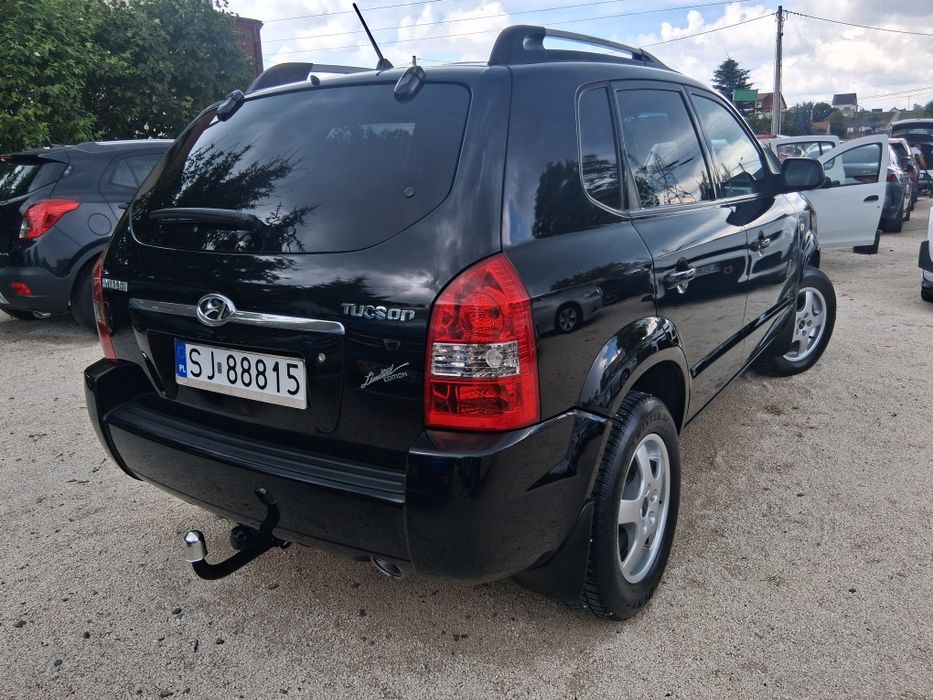 Hyundai Tucson* Lakier Oryginalny* 2.0 B + Gaz* Super Stan*