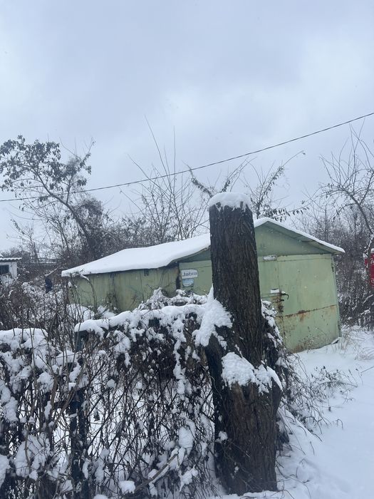 Гараж металлический 3,6 х 6,3